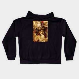 Mask Mural Kids Hoodie